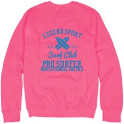 Unisex Neon Crewneck Sweatshirt