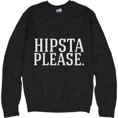 cool hipsta please sweater