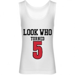 Youth Jersey Tank Top