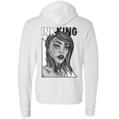 Unisex Fleece Pullover Midweight Hoodie