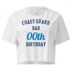 Ladies Festival Cali Crop Top Tee