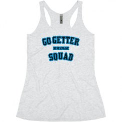 Ladies Slim Fit Super Soft Racerback Triblend Tank