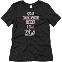 Ladies Relaxed Fit Super Soft Triblend Tee