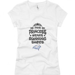 Ladies Slim Fit Basic Promo Jersey Tee