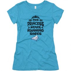 Ladies Slim Fit Super Soft Triblend Tee