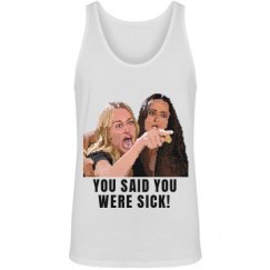 Unisex Jersey Tank Top