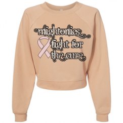 Women's Raglan Pullover Fleece