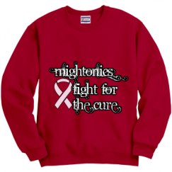 Unisex Film and Foil Crewneck Sweatshirt