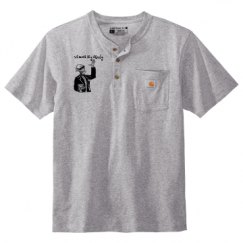 Unisex Carhartt Henley Tee 