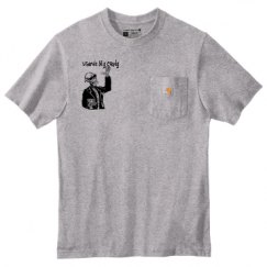Unisex Carhartt Tall Pocket Tee