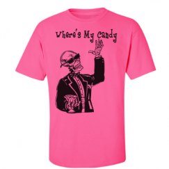 Unisex Ultra Cotton Safety Neon Crewneck Tee