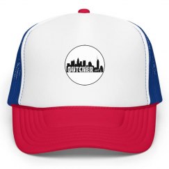 OUTCHER ATL TRUCKER RED