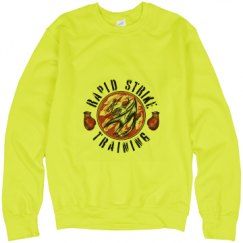 Unisex Neon Crewneck Sweatshirt