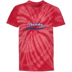Youth Tie-Dye Cyclone Pinwheel Tee