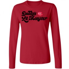 Ladies Relaxed Fit Basic Long Sleeve Tee