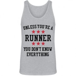 Unisex Jersey Tank Top