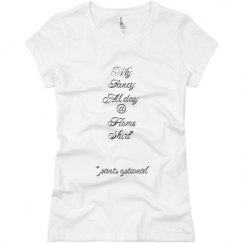 Ladies Slim Fit Basic Promo Jersey Tee