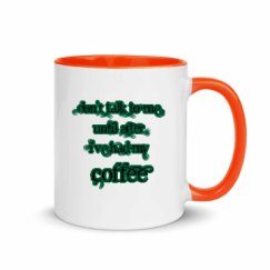 11oz Ceramic Mug with Color Inside