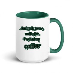 15oz Ceramic Mug with Color Inside