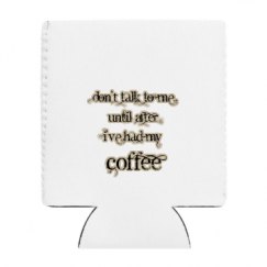 Regular 12 oz Can Cooler