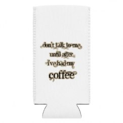 Slim 12 oz Can Cooler