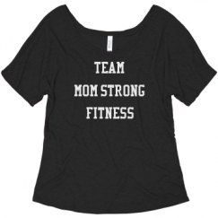 Ladies Flowy Slouchy Tee