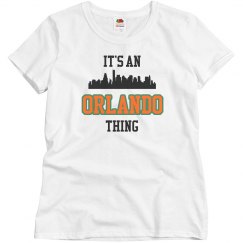 It's an orlando thing