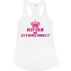 Ladies Slim Fit Racerback Tank Top