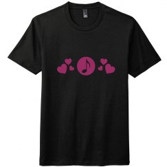 Love notes tshirt