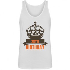 Unisex Jersey Tank Top