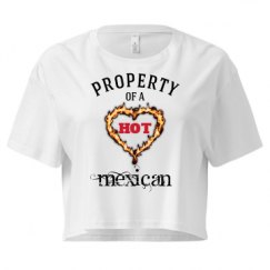 Ladies Festival Cali Crop Top Tee