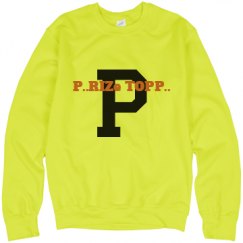 Unisex Neon Crewneck Sweatshirt