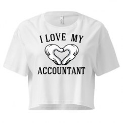 Ladies Festival Cali Crop Top Tee