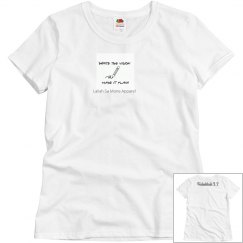 Write the vision tee2