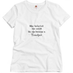 Ladies Basic Softstyle Promo Tee