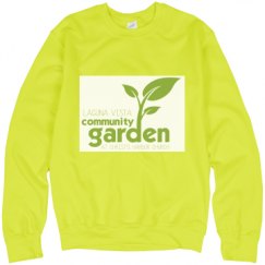 Unisex Neon Crewneck Sweatshirt