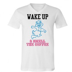 Unisex V-Neck Jersey Tee