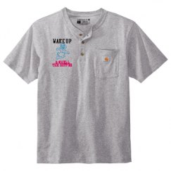 Unisex Carhartt Henley Tee