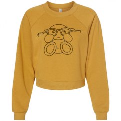 Women's Raglan Pullover Fleece