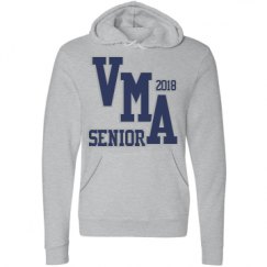 Unisex Fleece Pullover Midweight Hoodie