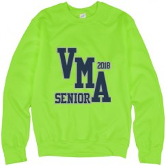 Unisex Neon Crewneck Sweatshirt