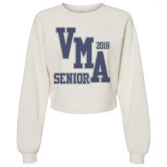 Women's Raglan Pullover Fleece