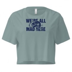 Ladies Festival Cali Crop Top Tee