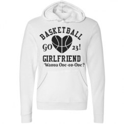 Unisex Fleece Pullover Midweight Hoodie