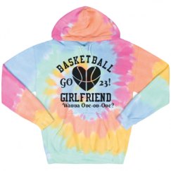Unisex Tie-Dye Fleece Hoodie