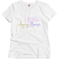 Ladies Basic Softstyle Promo Tee