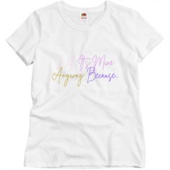 Ladies Basic Softstyle Promo Tee