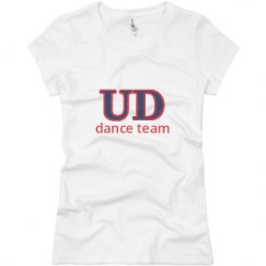 Ladies Slim Fit Basic Promo Jersey Tee