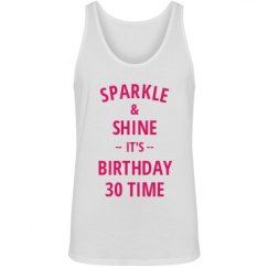 Unisex Jersey Tank Top