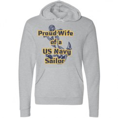 Unisex Fleece Pullover Midweight Hoodie